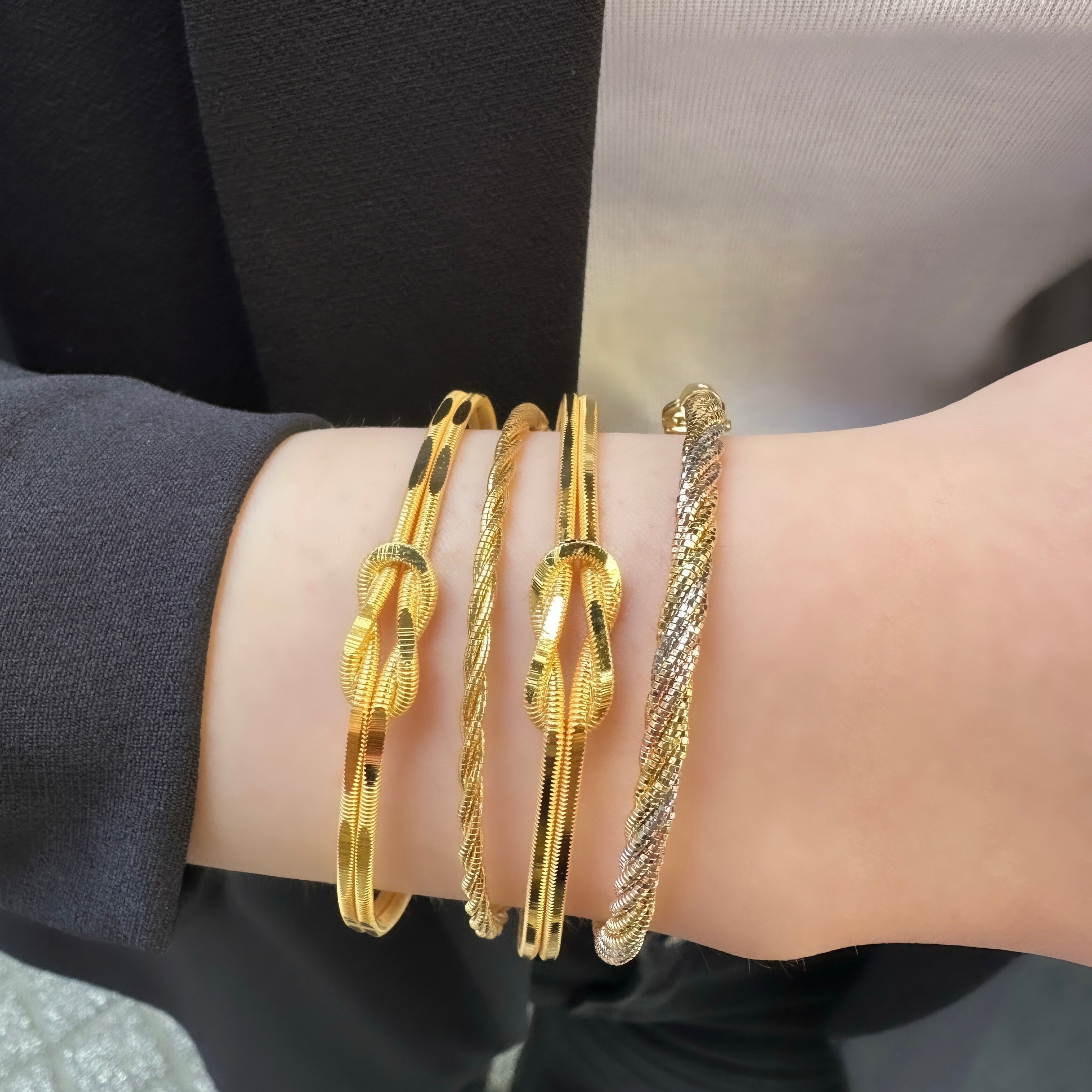 Ajda Düğüm Bilezik