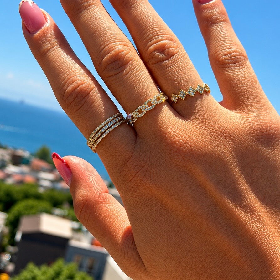 14K Liora Yüzük