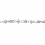 Armband mit Blumenmotiv