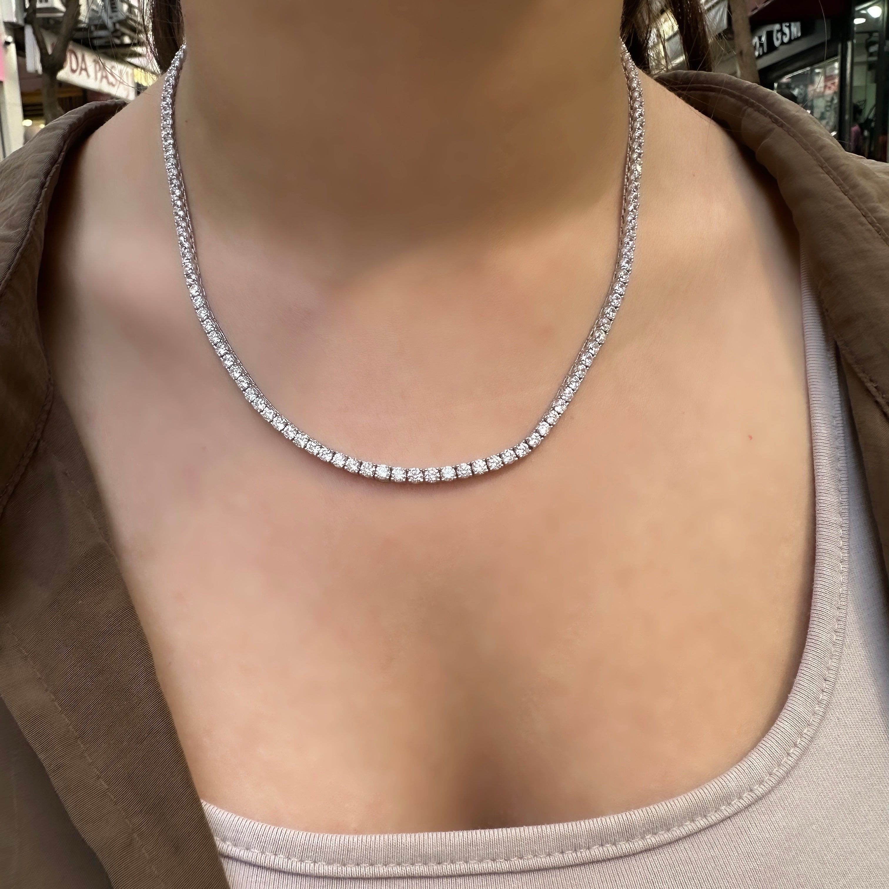 Üç mm Suyolu Kolye