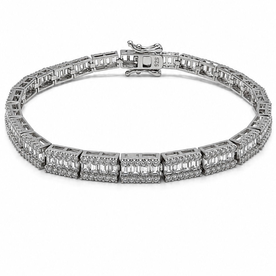 Baguette Waterway Bracelet