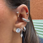 8,5 mm Tektaş Küpe