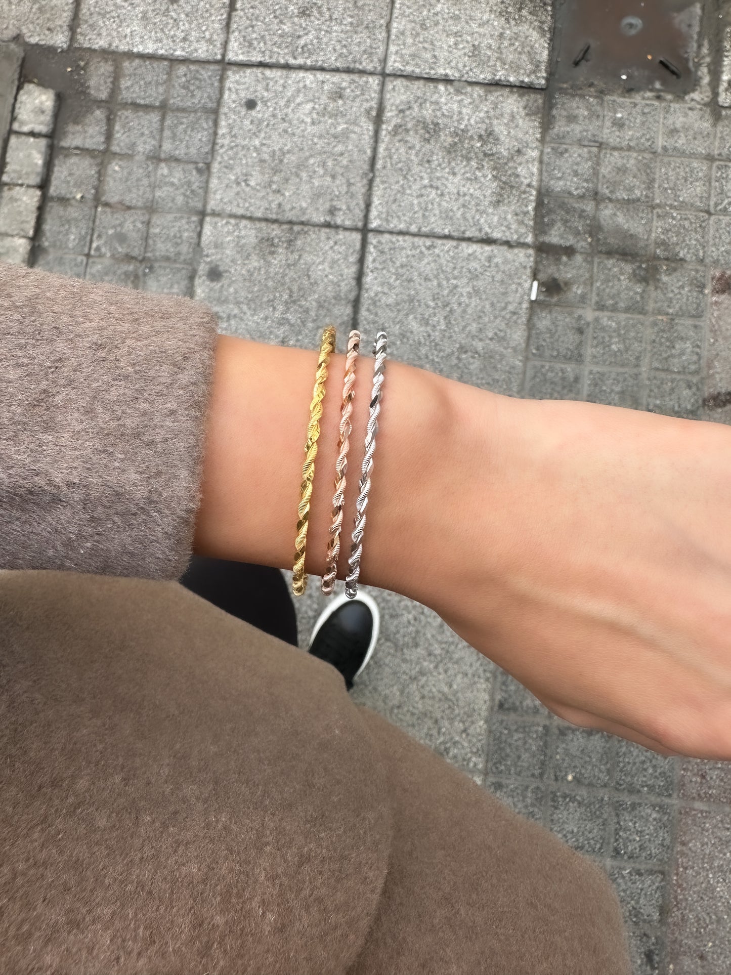 Twisted Ajda Bracelet