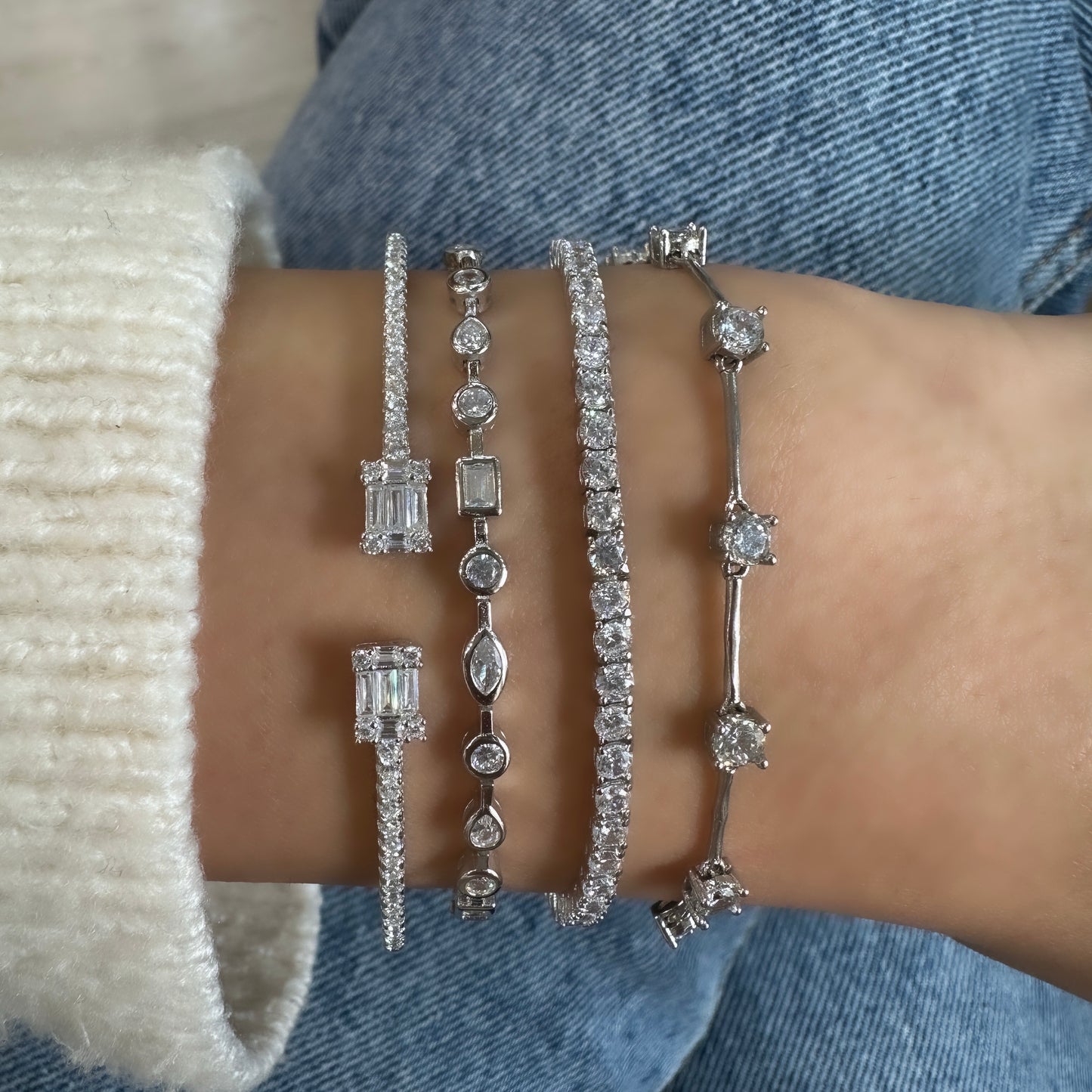 Two and a half mm Waterway Bracelet