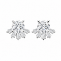 Design Solitaire Earrings