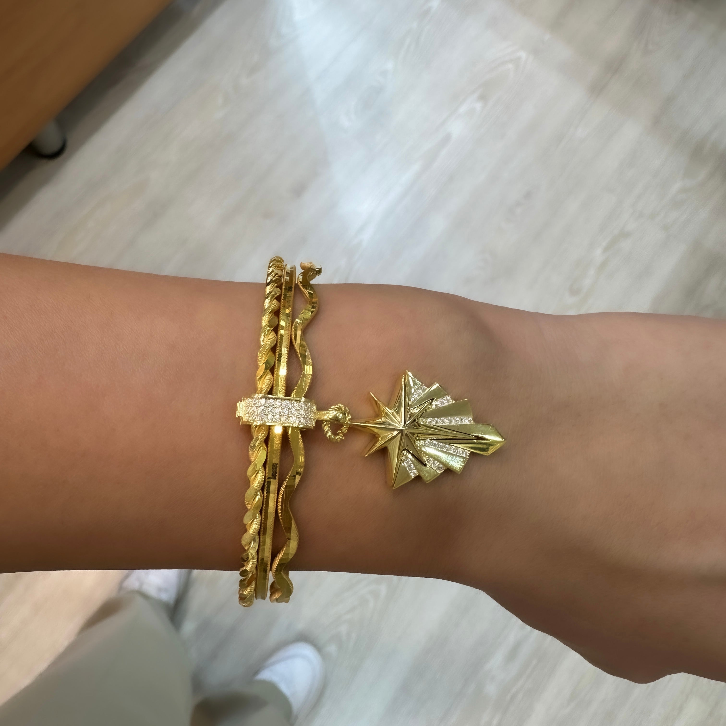 Shining Star Kolye Ucu / Charm