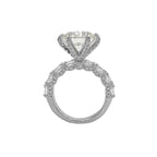 14K Tasarım Mozanit Tektaş Yüzük