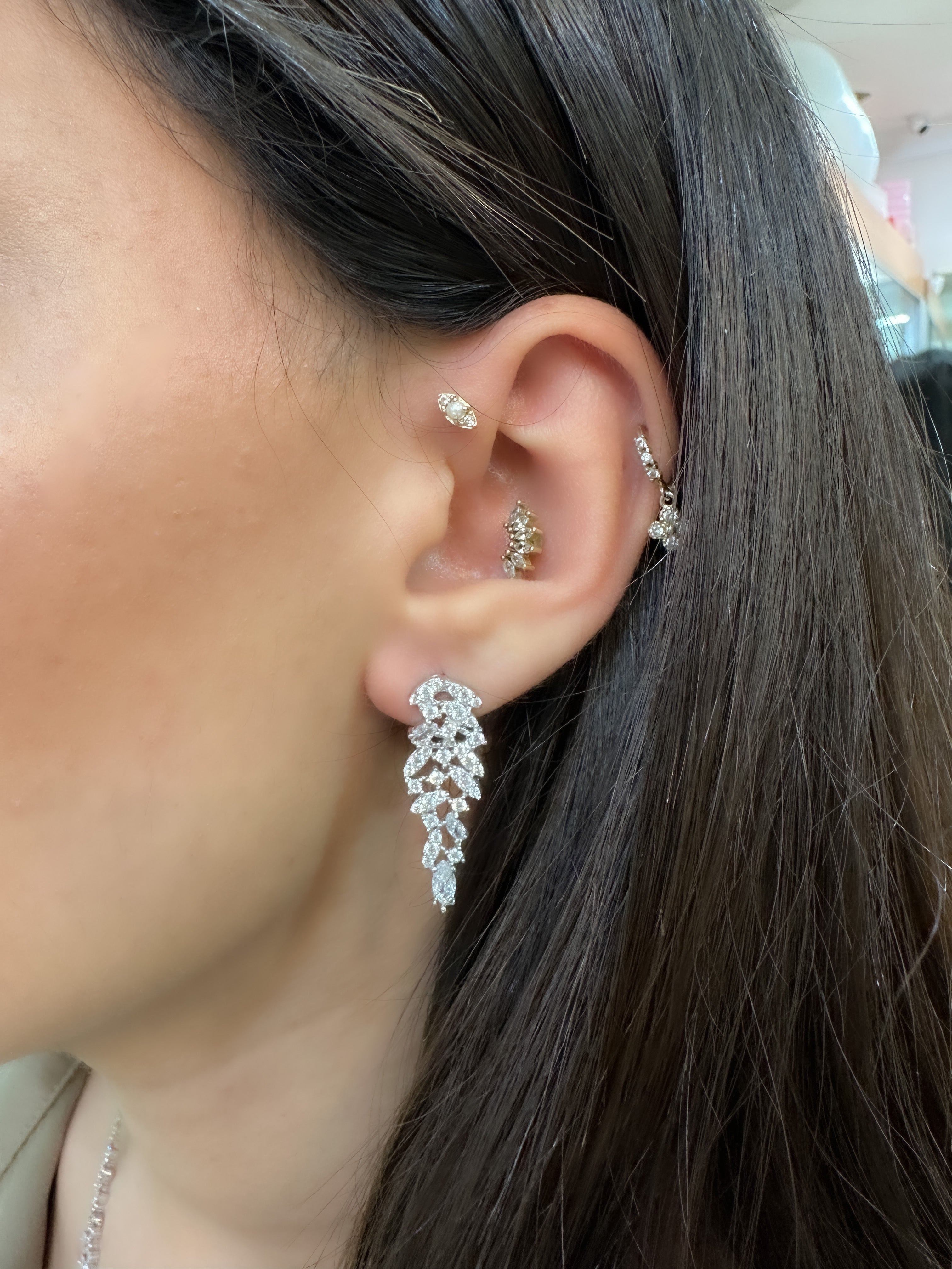 Markiz Taşlı Gece Seti