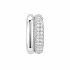 Zweireihiger Cuff mit Steinchen