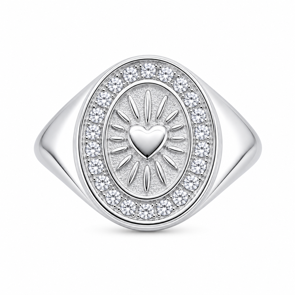 Becca Vintage Heart Ring