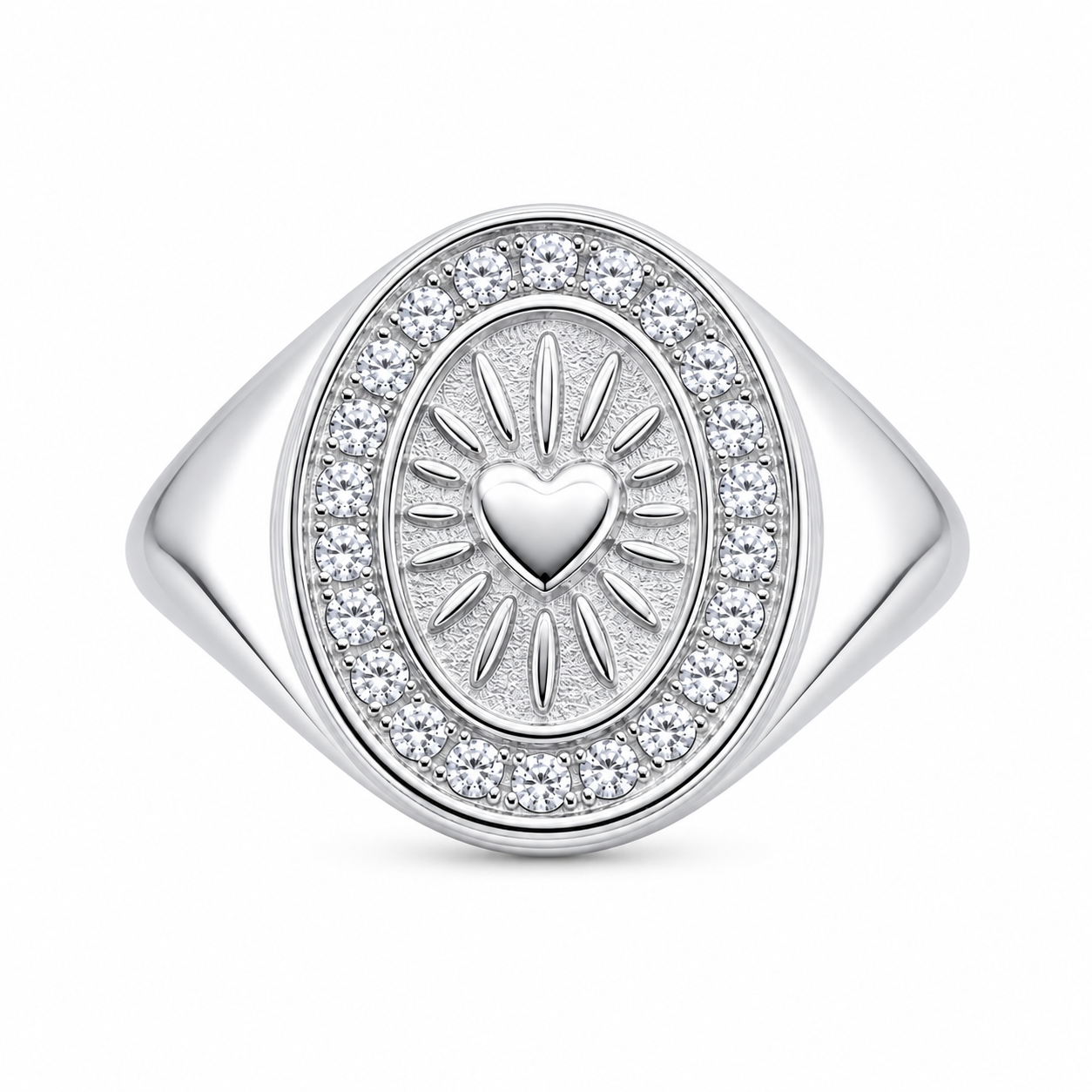 Becca Vintage Heart Ring
