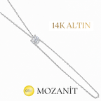 14K Mozanit Tektaş Şahmeran