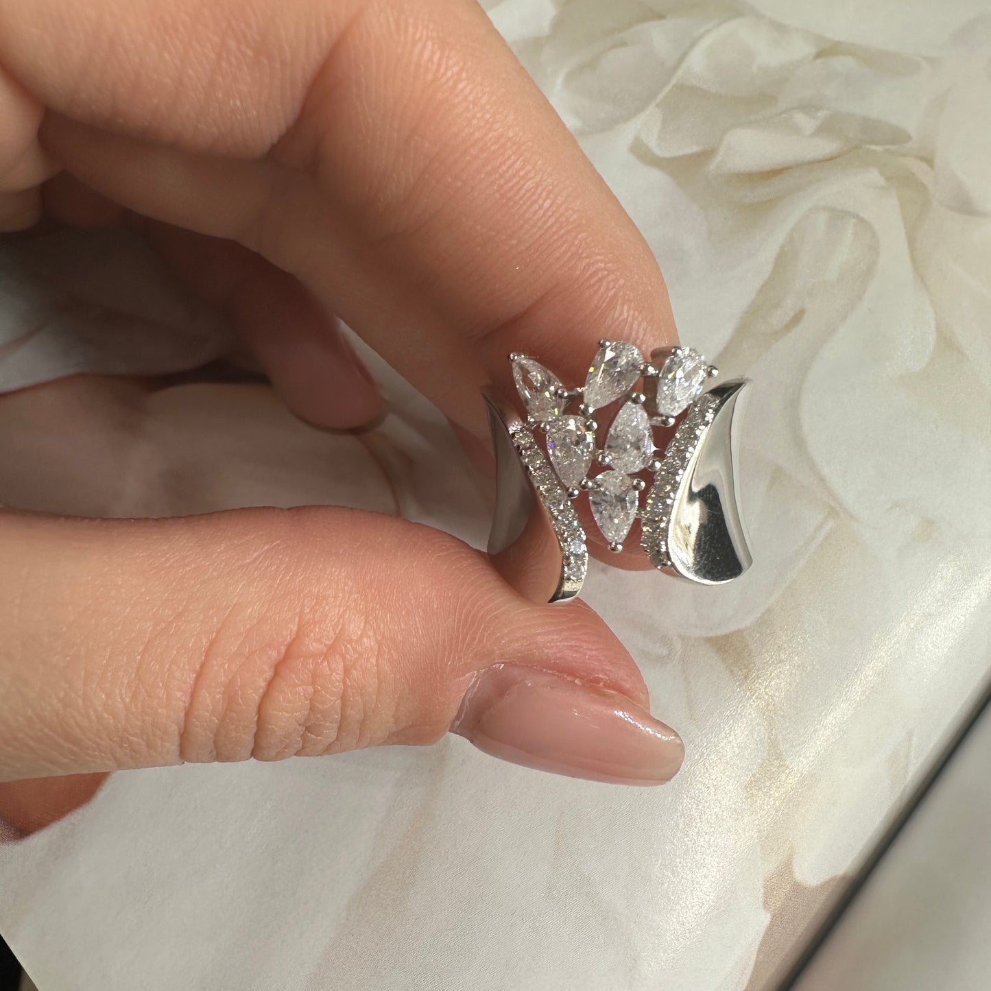 Bianca Cast ring