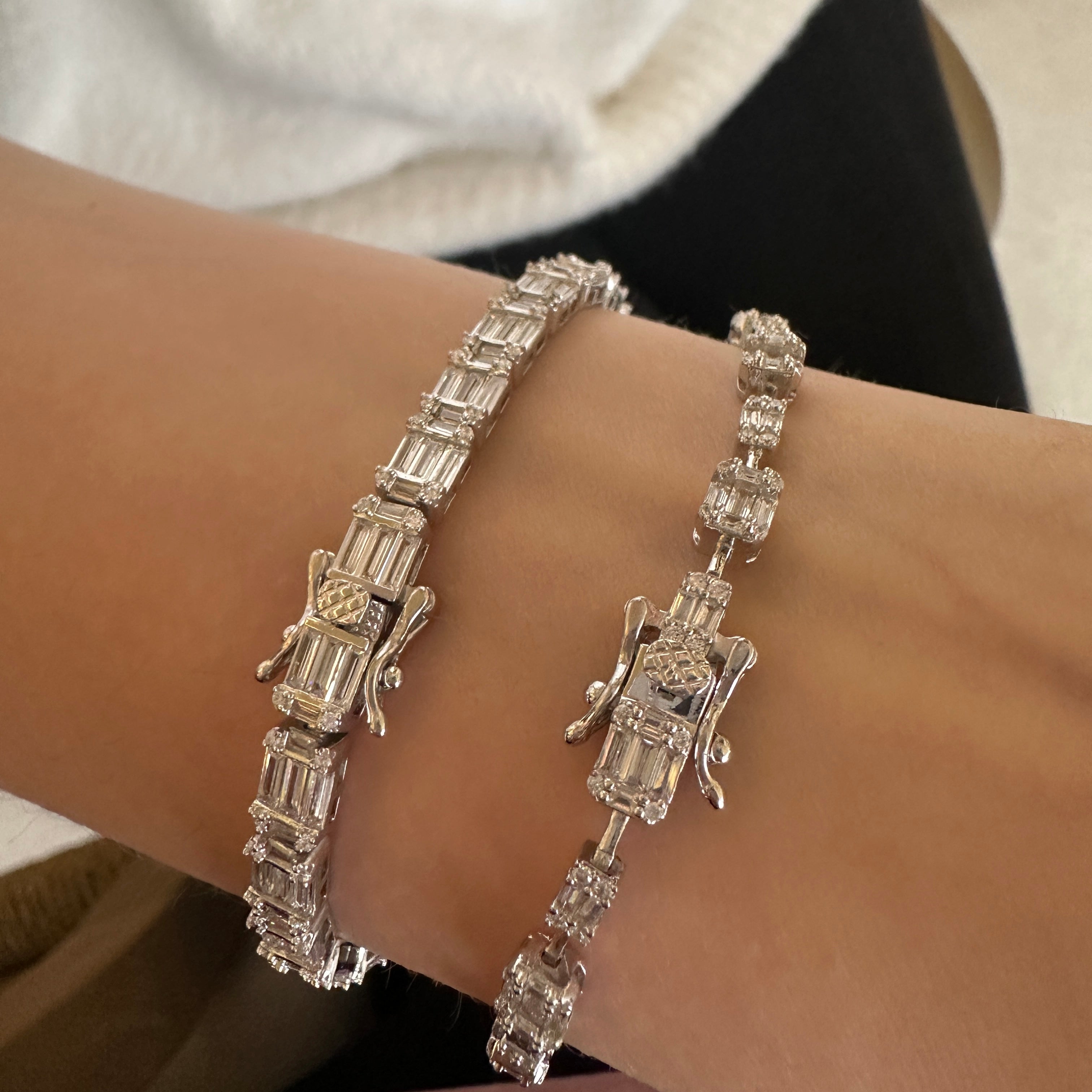 Baguette-Armband