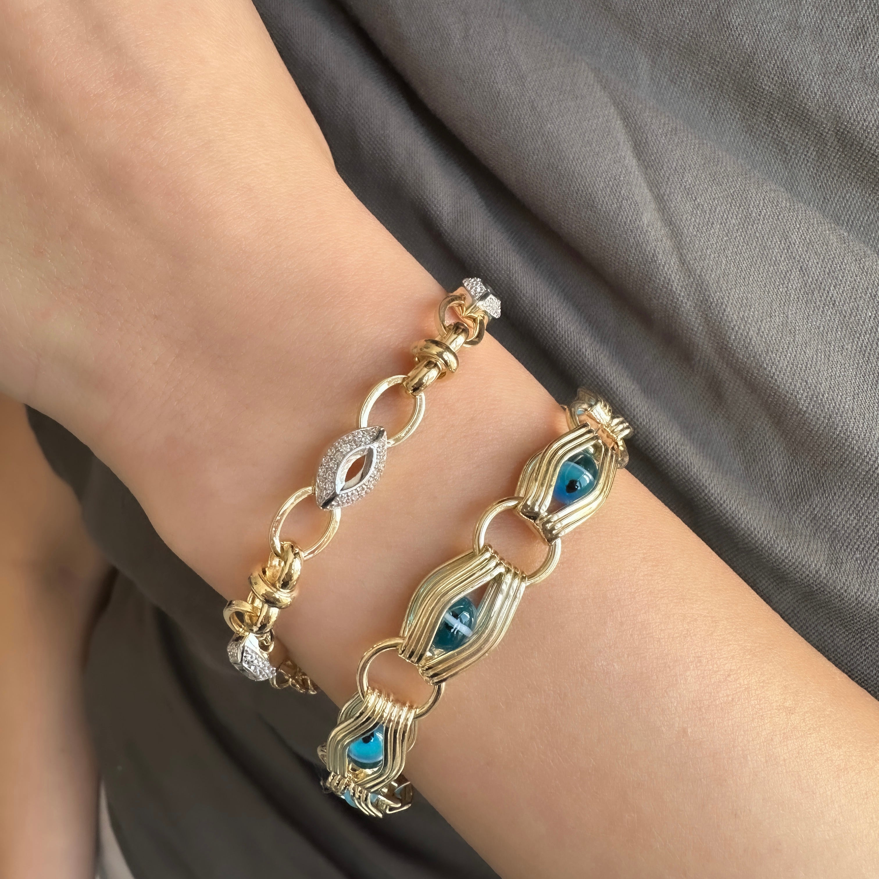 Tasarım Nazar Hallow Bileklik