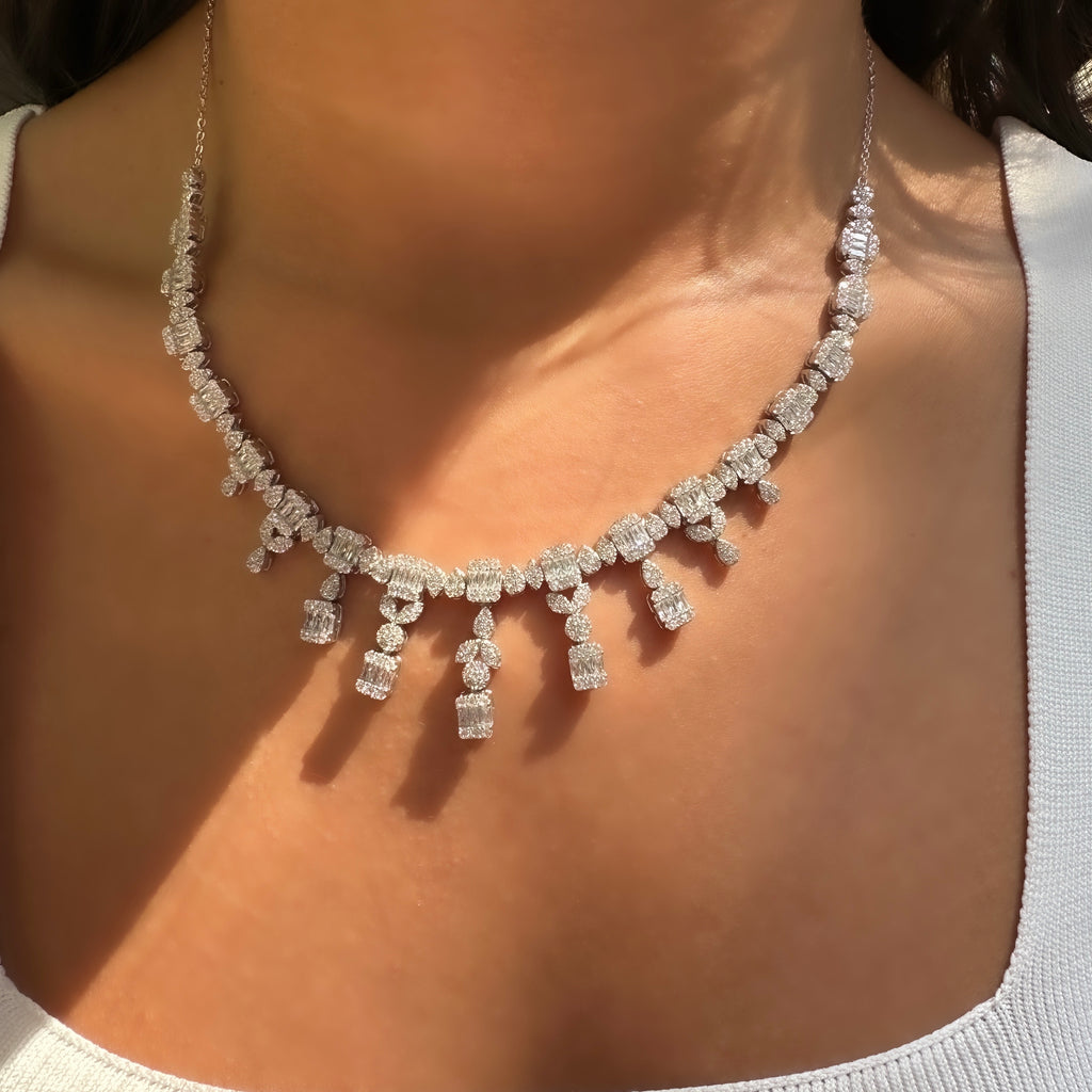 Baget Taşlı Gece Seti