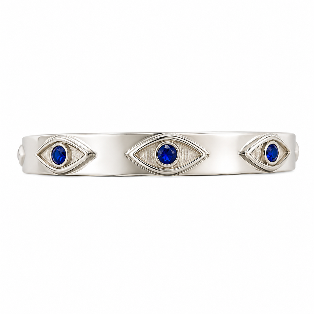 Stone-studded Cuff Bracelet