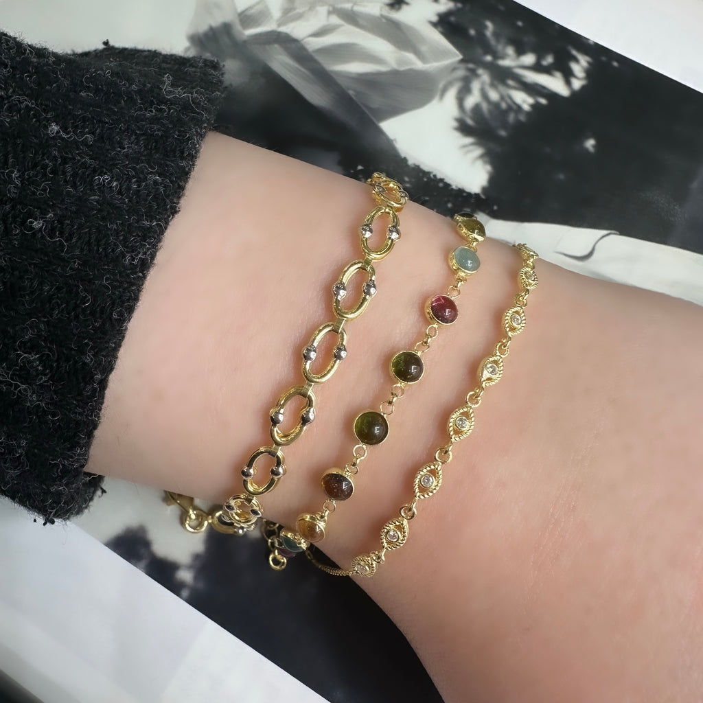 Turmalin Taşlı Bileklik