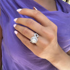 Designer-Perlenring