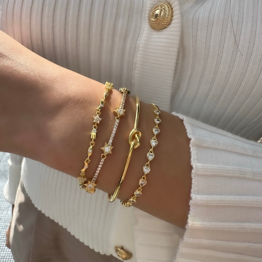 Herz-Armband