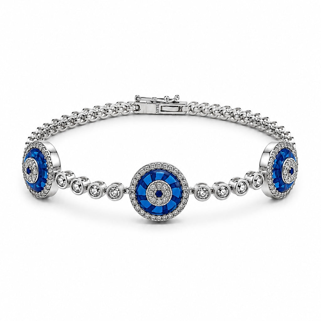 Triple Glasseye Bracelet