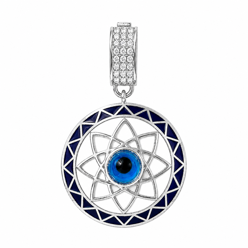 Evil Eye Charm Pendant