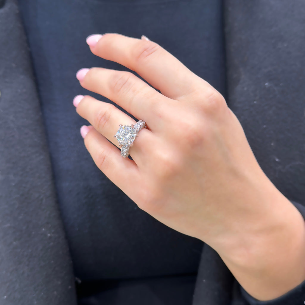 Tasarım Tektaş Yüzük