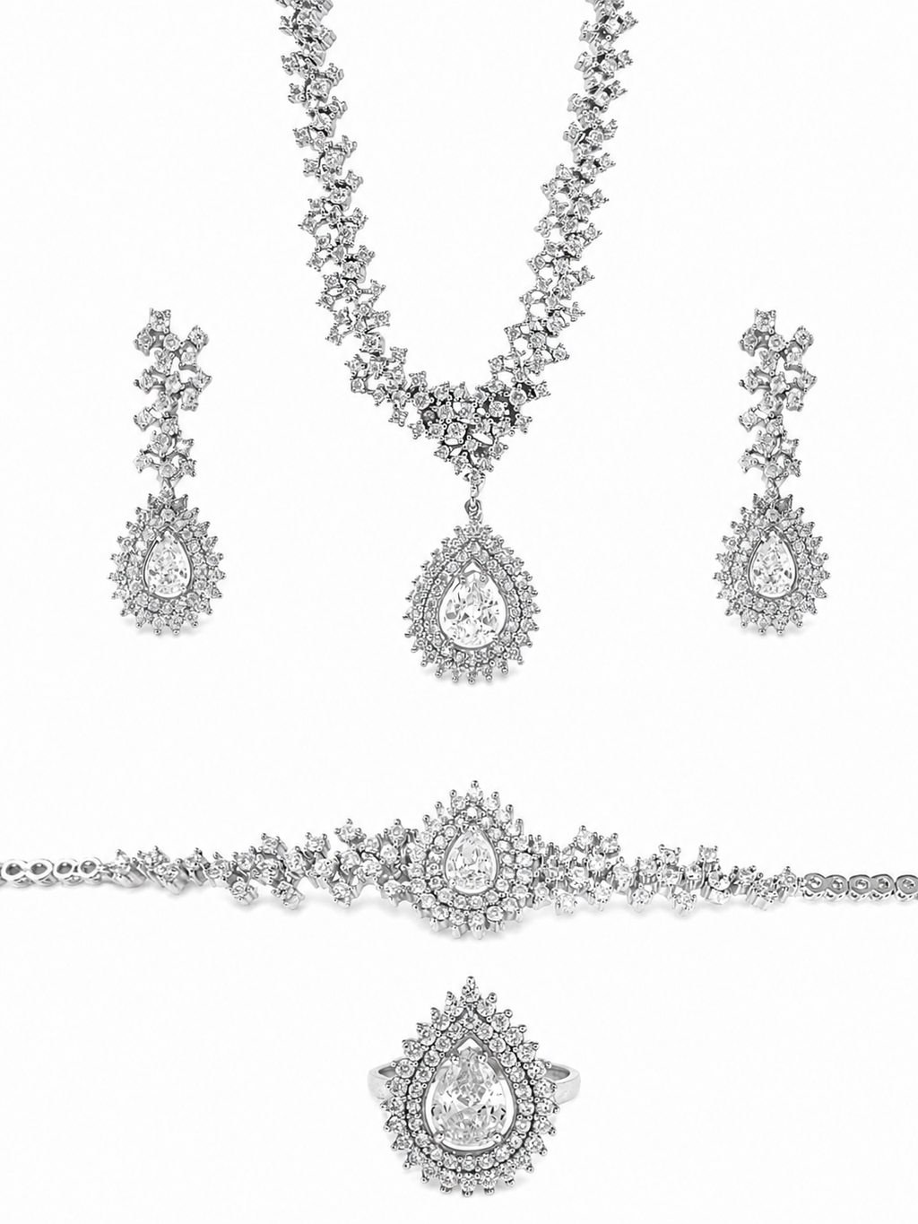 Teardrop Model Dangling Night Set