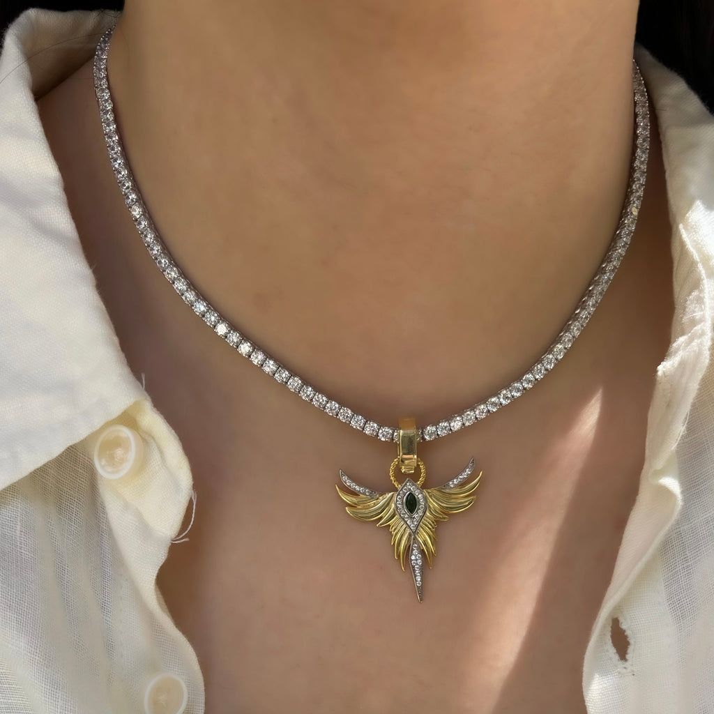 Phoenix Anhänger / Charm