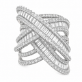 Überkreuzter Ring
