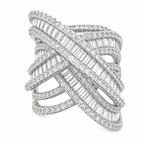 Überkreuzter Ring
