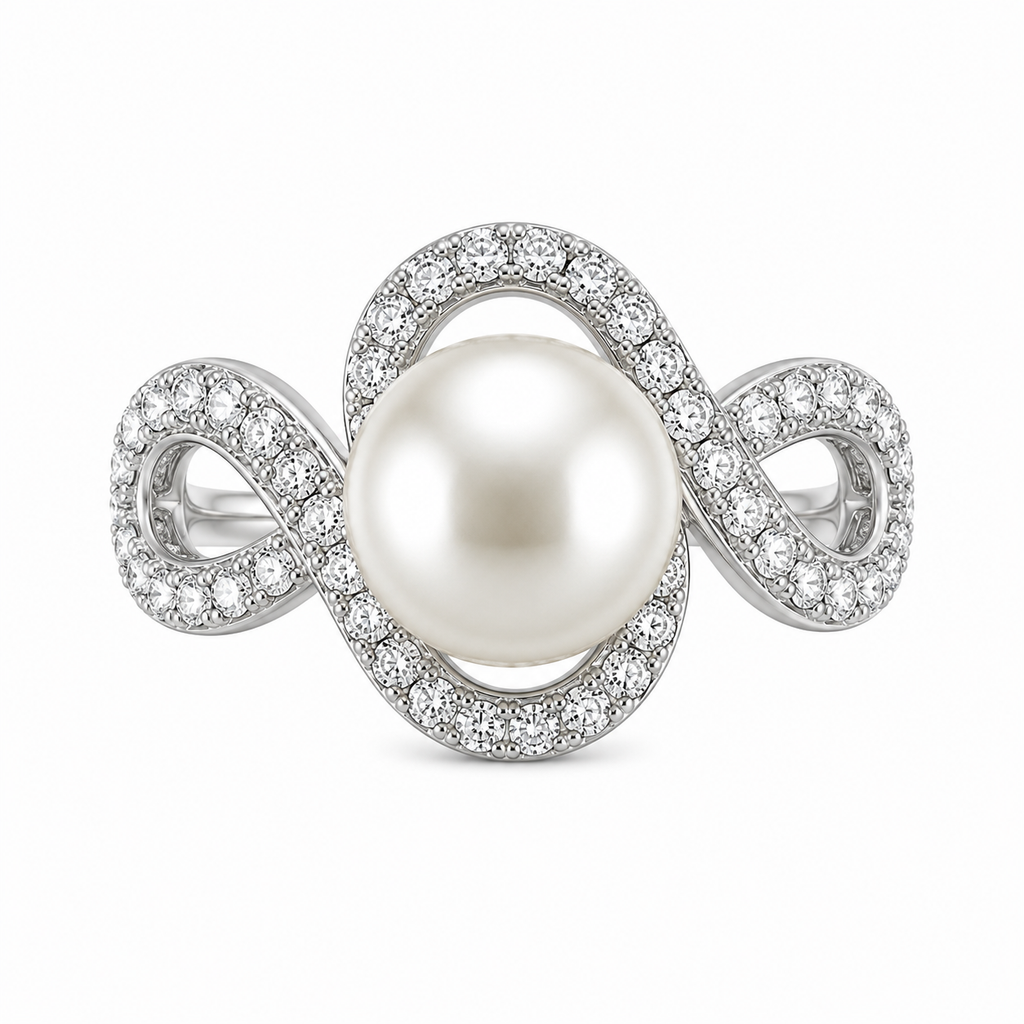 Ivy Pearl Ring