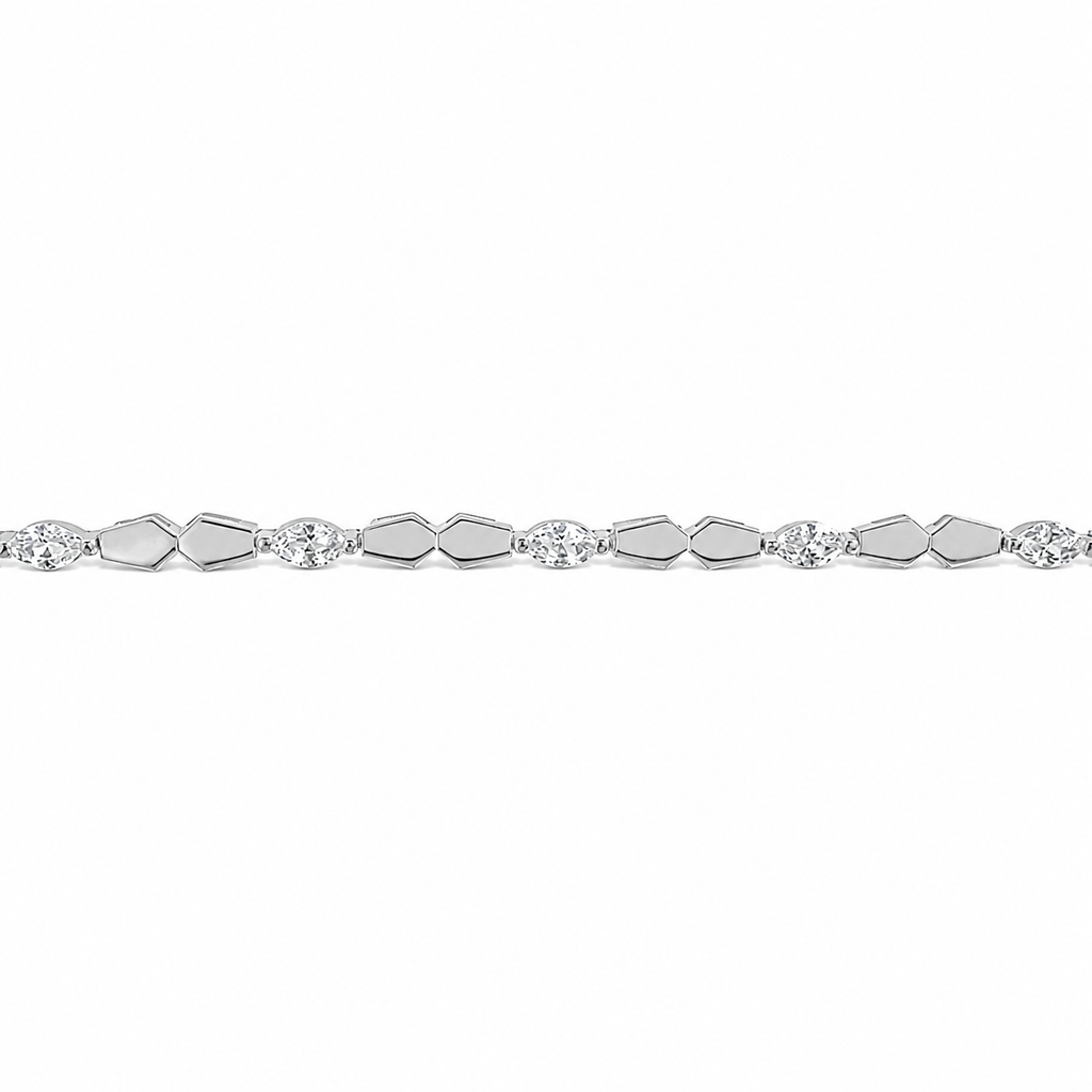Starlight Ovale Armband