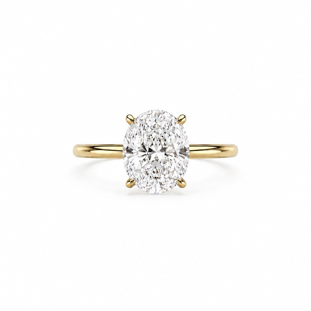 1.75 Carat Oval Ring