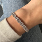 Baguette-Wasserkanal-Design-Armband
