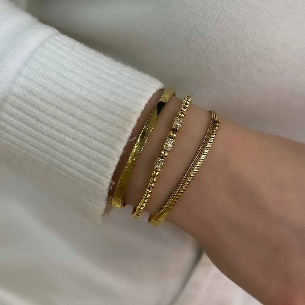 Gümüş Kelepçe Model