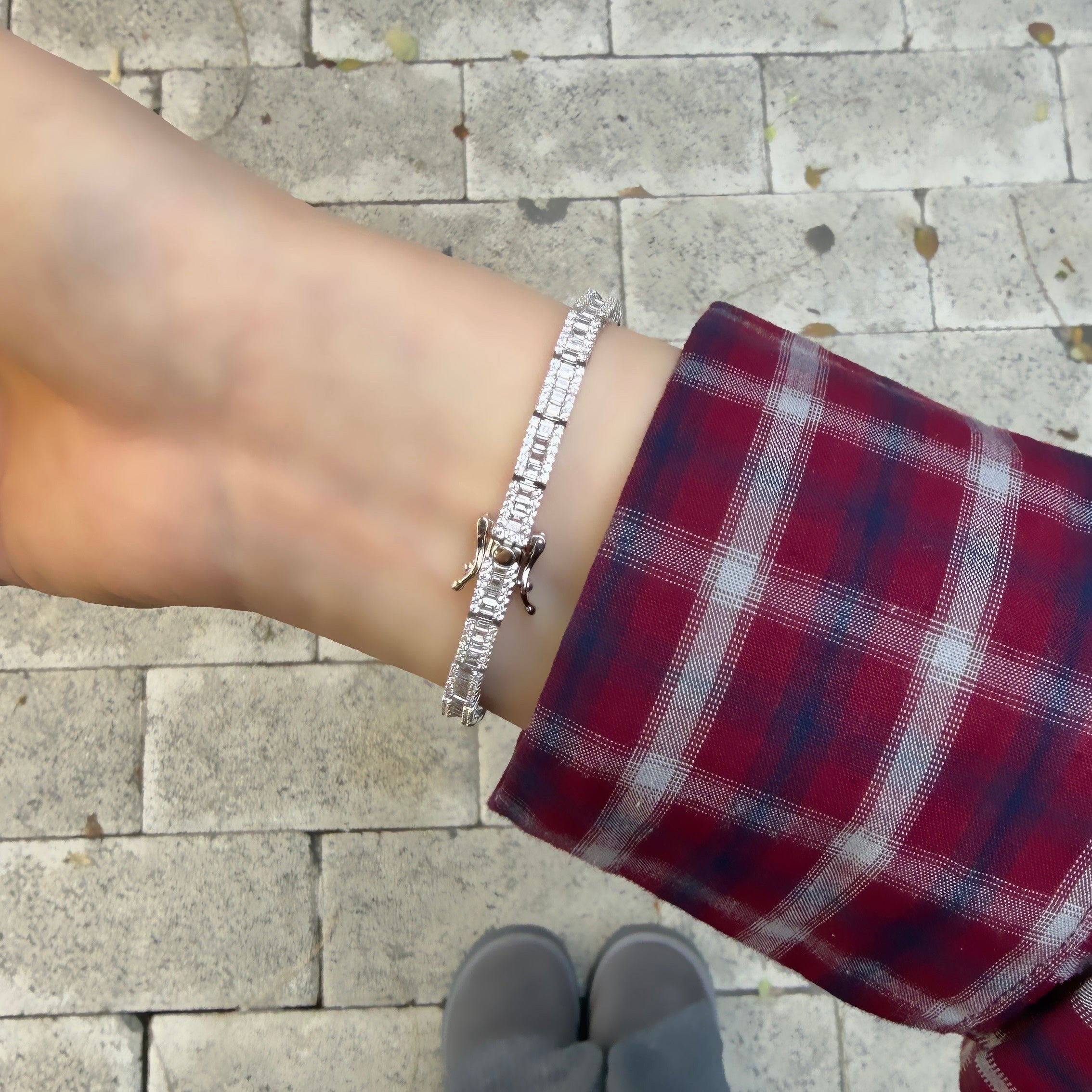 Baget Suyolu Bileklik