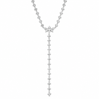 Marquise Stone Y Necklace