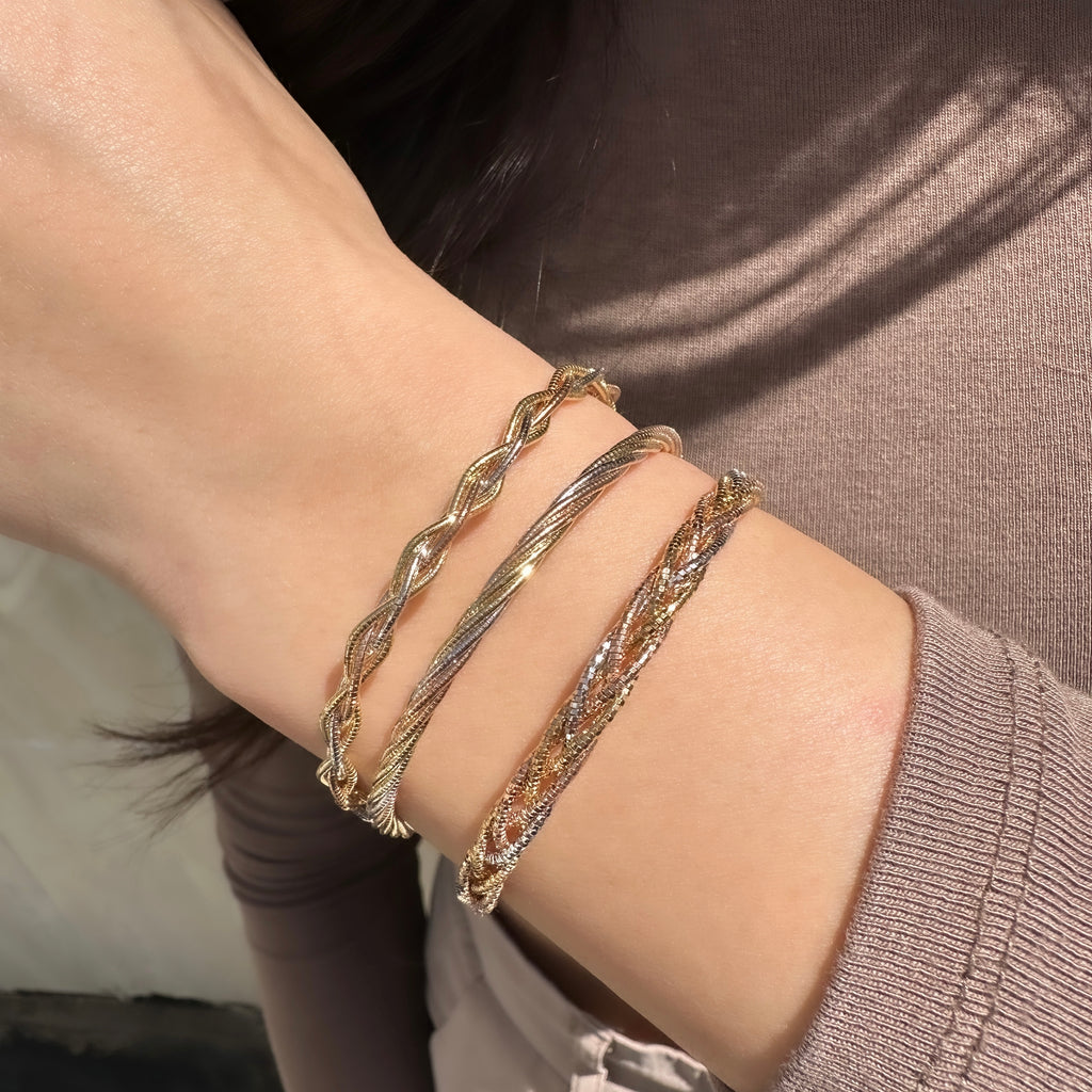 Hasır Sarmaşık İtalyan Bileklik