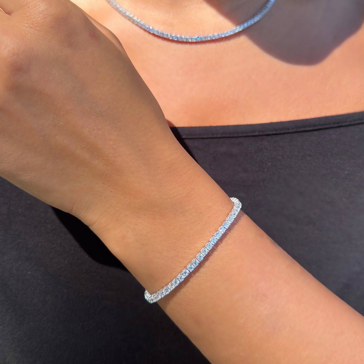 Zweieinhalb mm großes Waterway-Armband