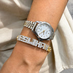 Personalized Gemstone Gourmet Bracelet