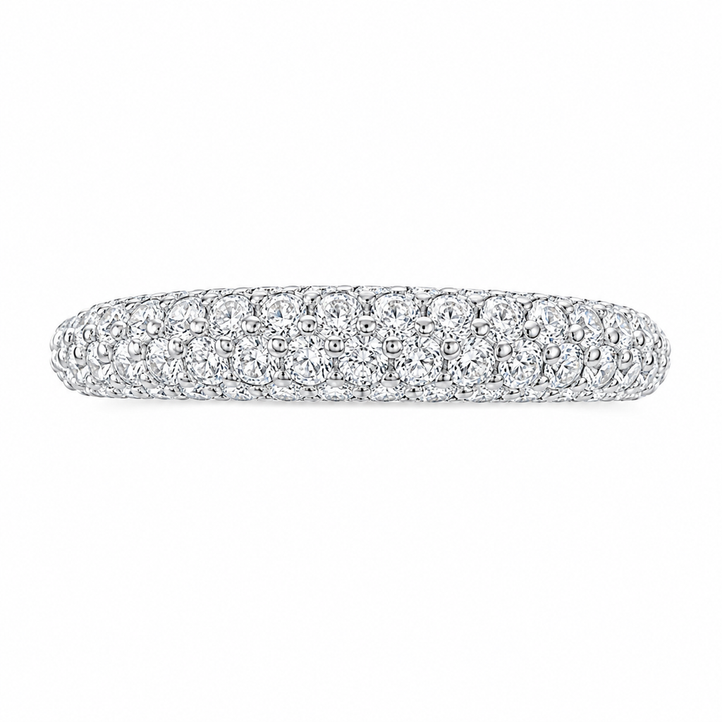 Double Row Tambour Ring