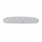 Zweireihiger Eternity-Ring
