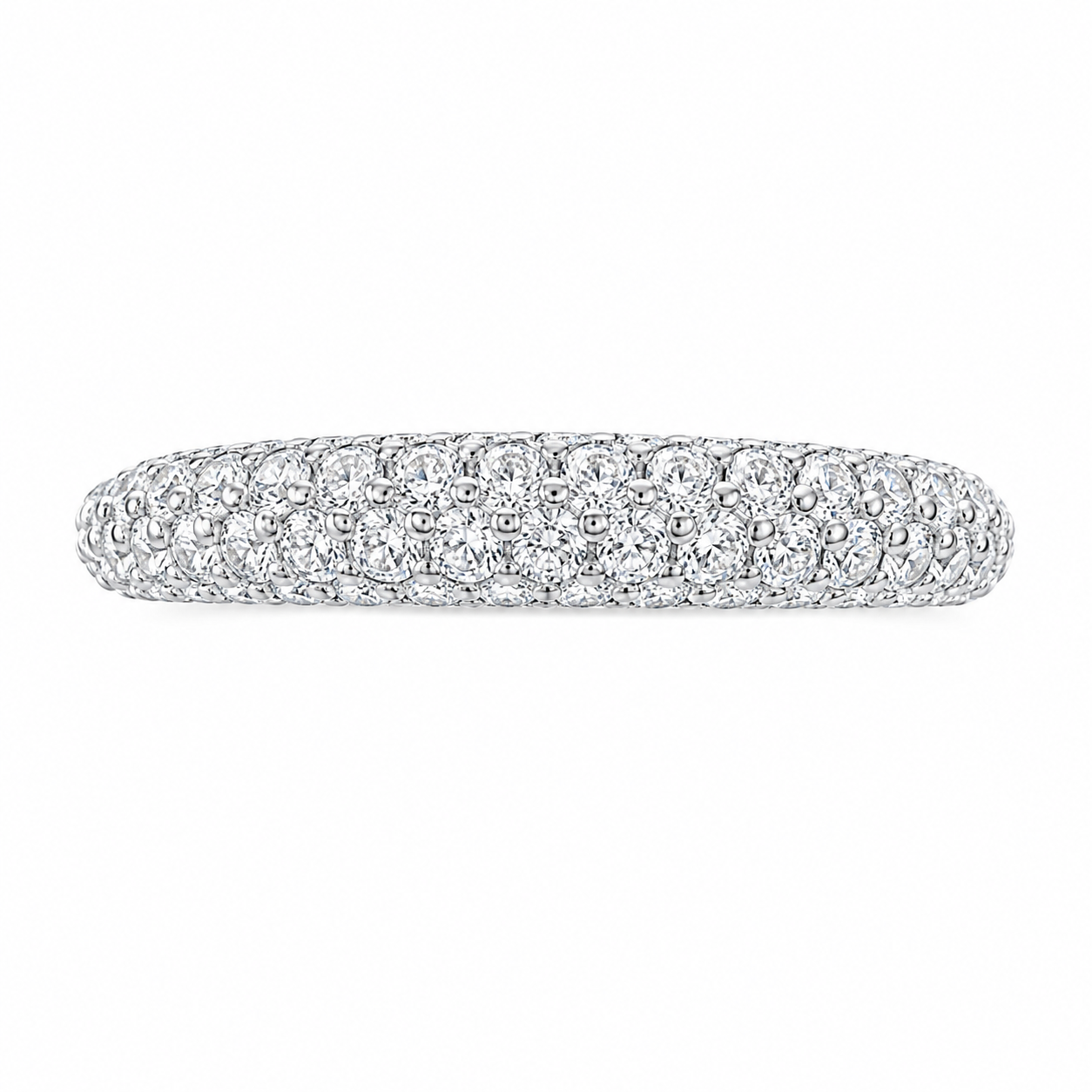 Zweireihiger Eternity-Ring