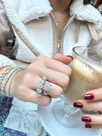 Üç Karat Beştaş Yüzük