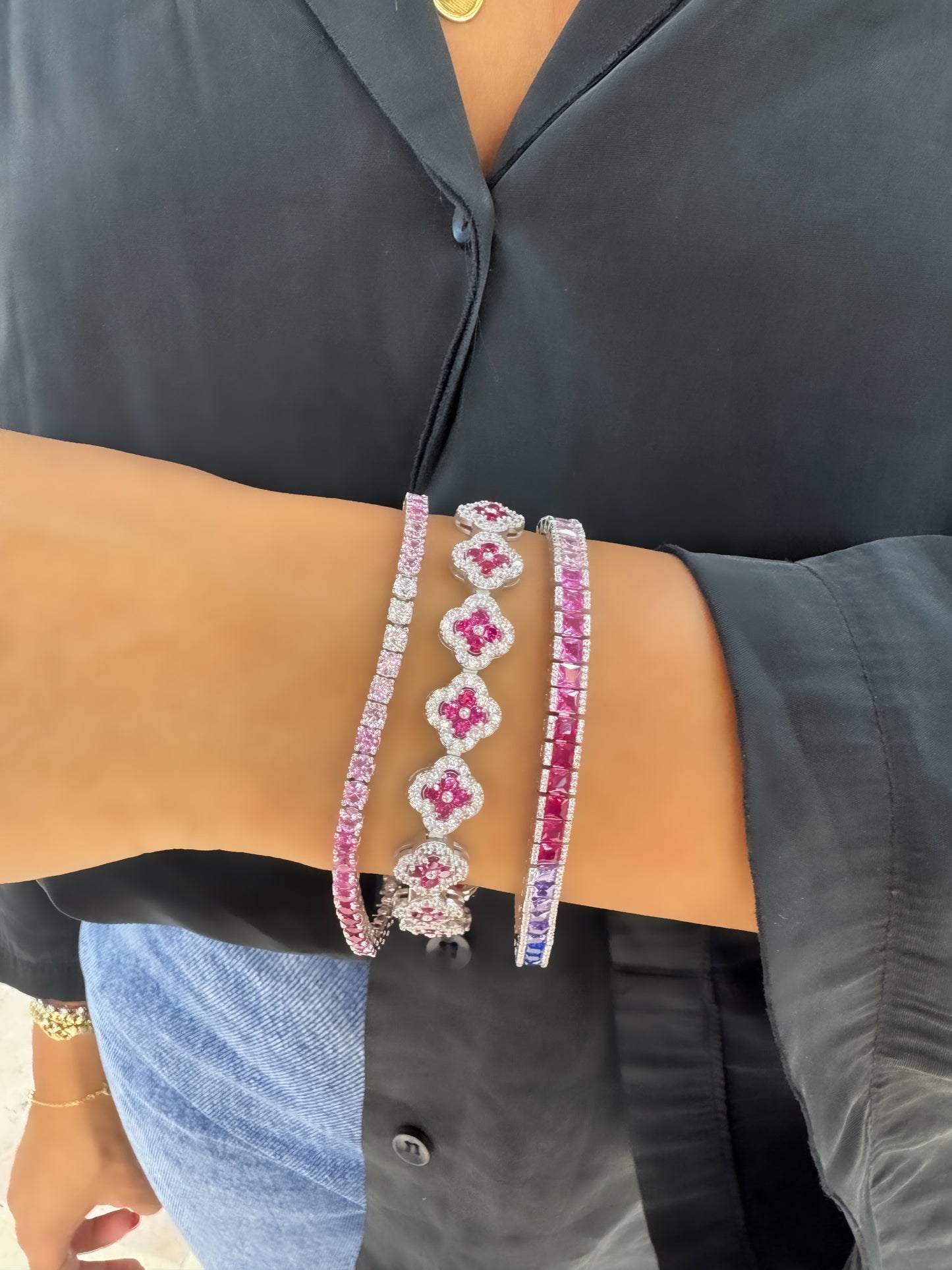 Rainbow Waterway Bracelet