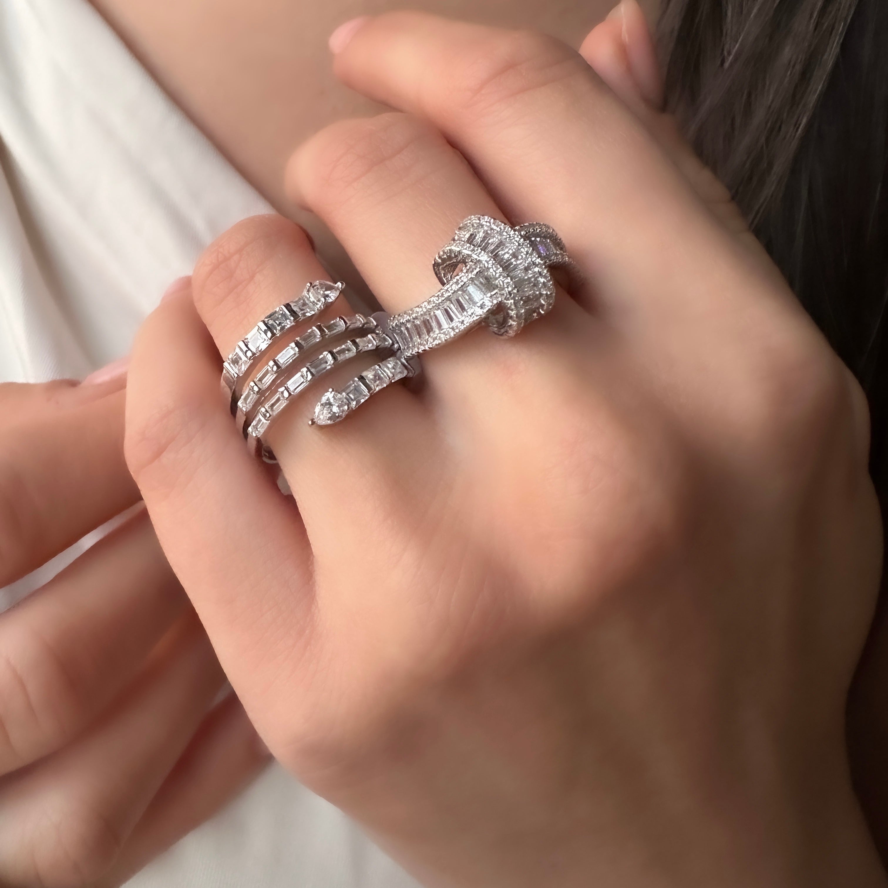 Serena Tasarım Yüzük