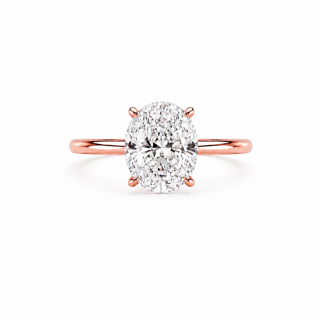 1.75 Carat Oval Ring