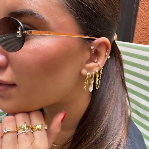 Emily Arrow Earrings