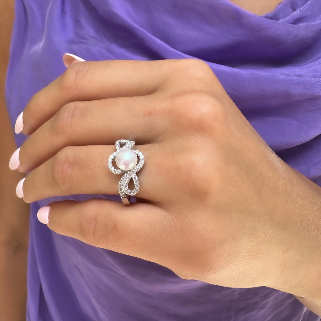 Ivy Pearl Ring